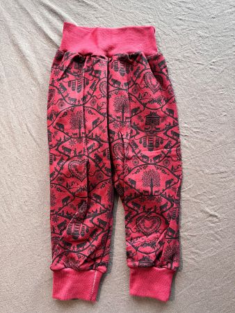 1 Kinderhose selbst genäht