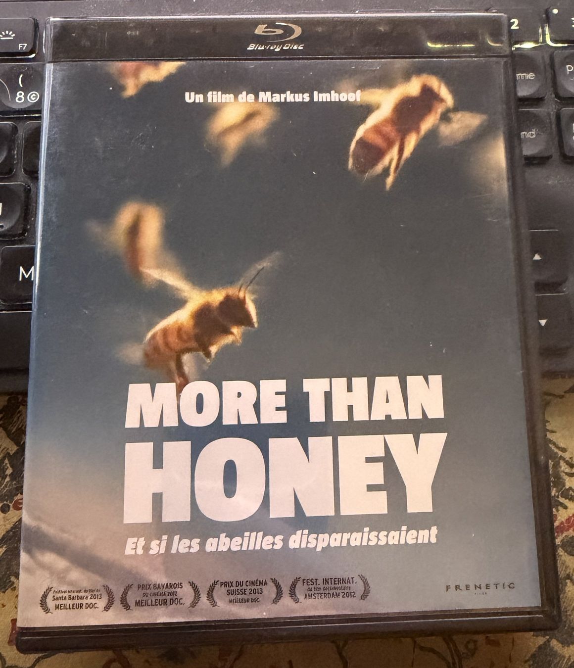 Alle DVDs: Blu-ray More Than Honey (2012) – Gebraucht aus Semsales von __Florian__ 1