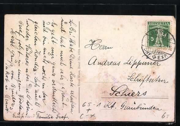 Cartoline postali: Basel, Neuer badischer Bahnhof mit Stras – Usato da Berlin venduto da bartko-reher 1