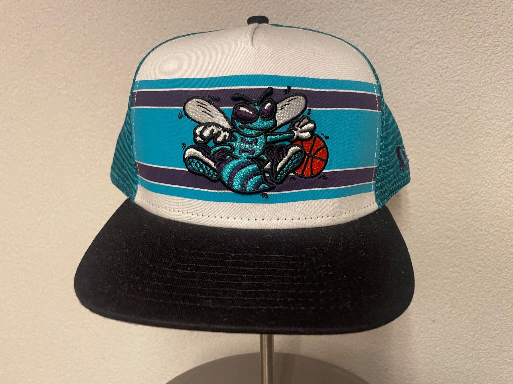 Copricapi, berretti & cappellini: New Era Charlotte Hornets Cap – Usato da Dornach venduto da Picasso81
