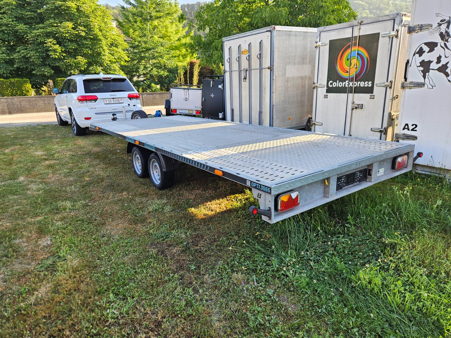 Rimorchi: Autotransporter kippbar mit kleinem Schaden – Usato da Gunzgen venduto da HofmannAnhaenger 1