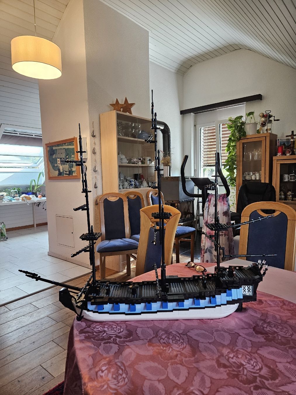 Giocattoli: 1824-teiliges Eullot HMS Segelschiff Modell Baustein-Set  – Nuovo (secondo la descrizione) da Besenbüren venduto da ste_dh5c
