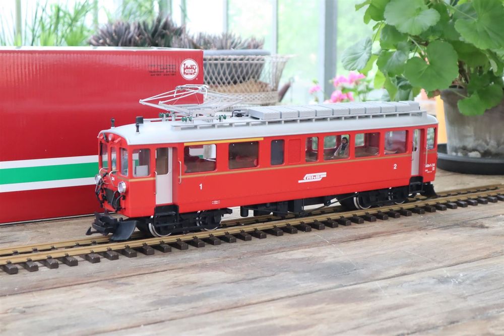 LGB RhB Triebwagen ABe 4/4 Digital 20390 (Gebraucht) in Winterthur für ...