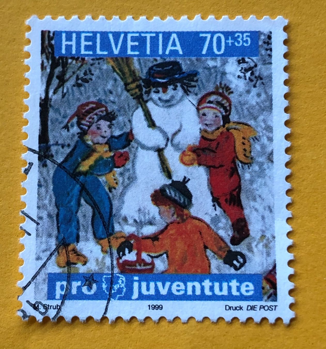 Tutti i francobolli: Nr.J 352  GESTEMPELT 1999 – Usato da Aarau venduto da Billa007