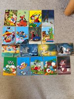 Postkarten Set Disney Figuren Sammlung guter Zustand