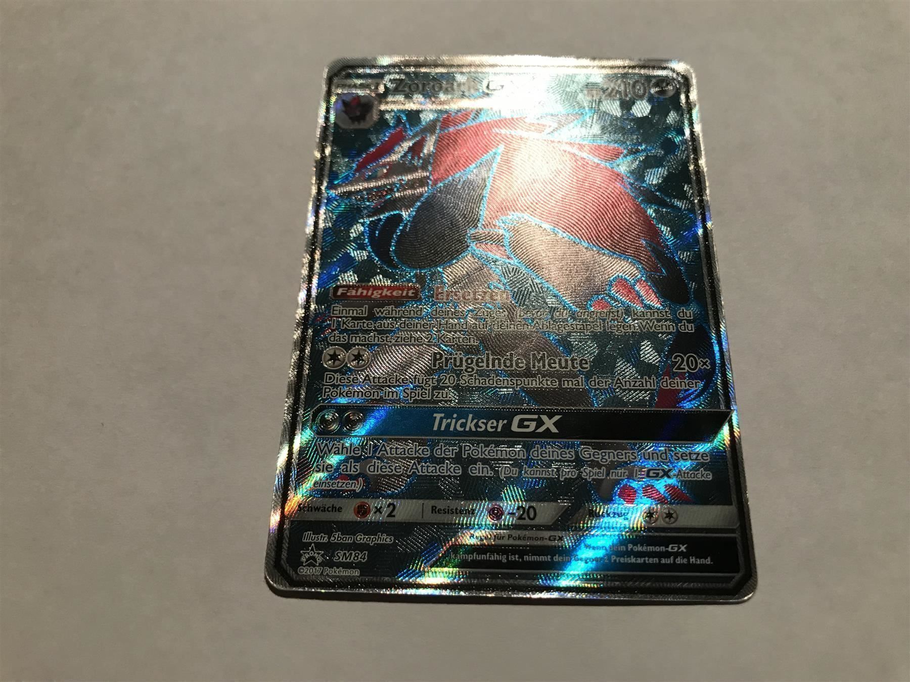 Pokémon Sammelbilder & Trading cards: Zoroark GX FullArt – Gebraucht aus Hagendorn von Pokecollectorch 2