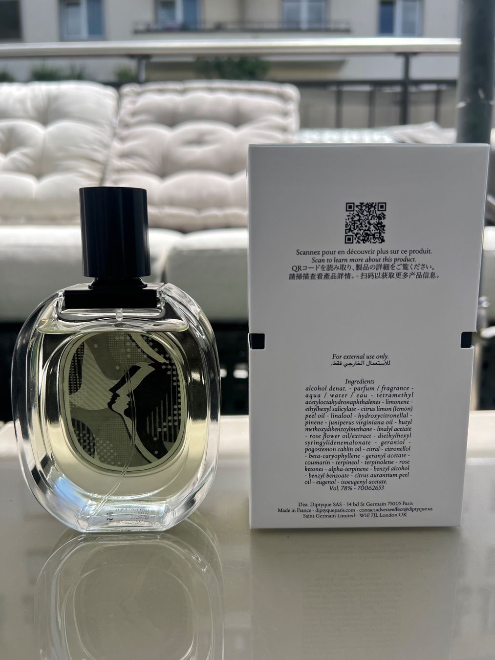 Diptyque Parfum & Eau de Toilette: Diptyque orphéon eau de toilette 100ml – Neu und originalverpackt aus Lausanne von luciano_RIC1 2