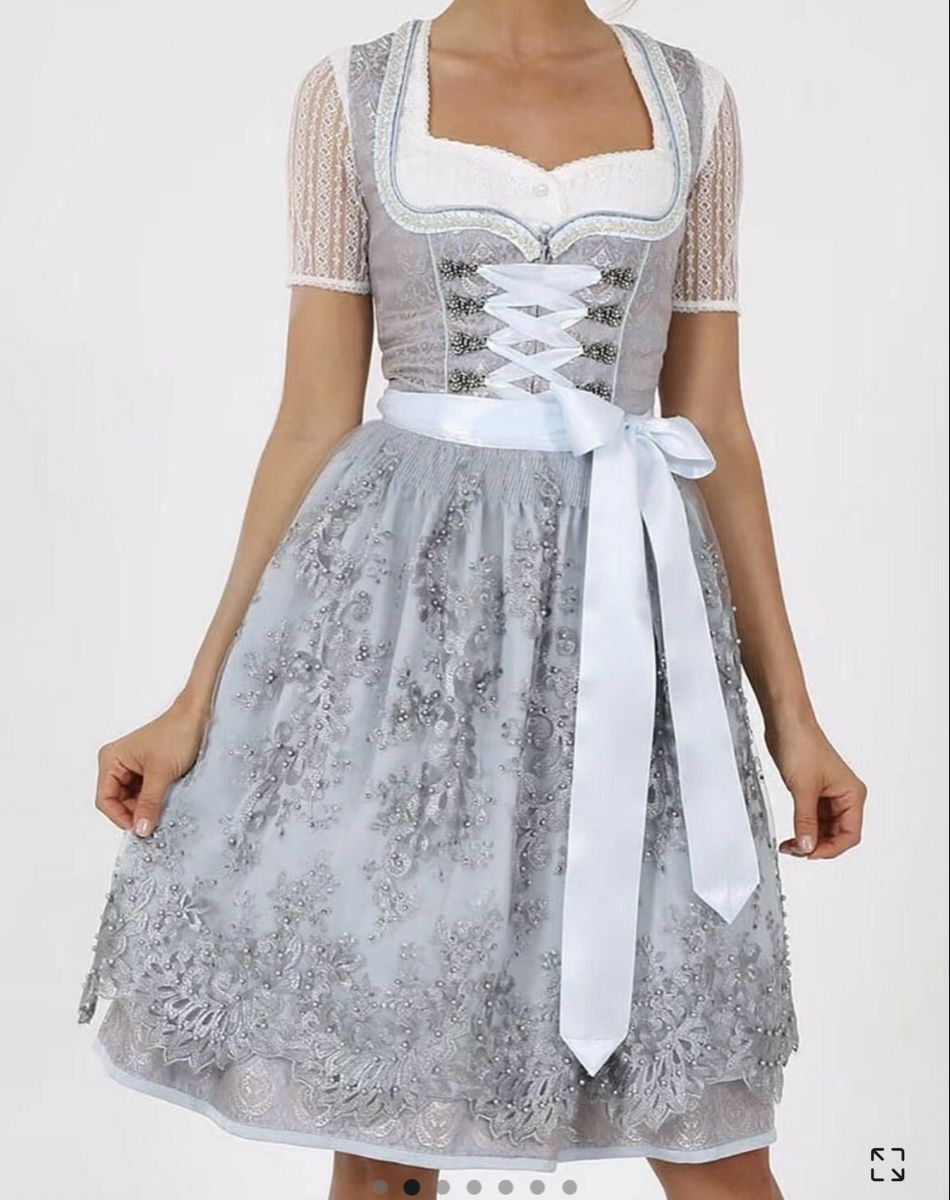 Krüger Vestiti: NEU Krüger Dirndl Luria – Nuovo e nell'imballaggio originale da Hergiswil NW venduto da user926252 1