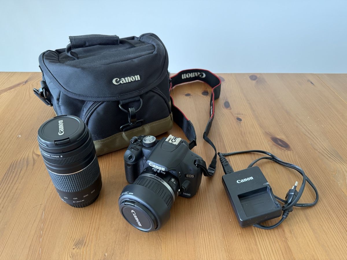 Canon Kamera: Canon EOS 500D mit 2 Objektiven & Zubehör - gebraucht – Gebraucht aus St. Gallen von yan_yg5n 5