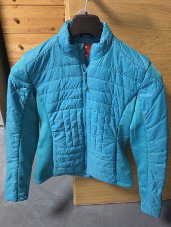 Engelbert Strauss Steppjacke turquoise Grösse M, NEU