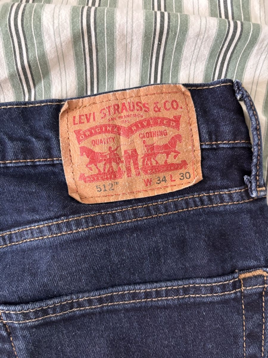 Levi's Jeans: Levis 512, W34 L30 – D'occasion à Zürich par M789 1