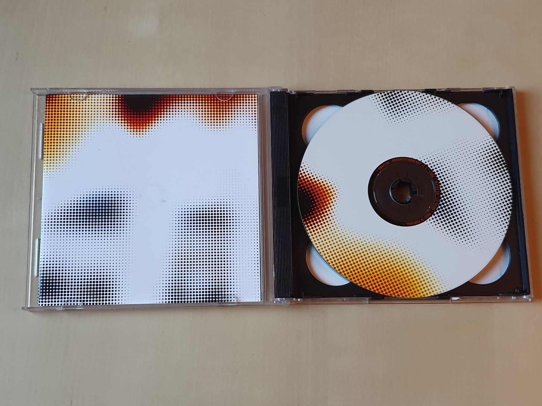 CD: Swayzak Groovetechnology V 1.3 – Usato da Stansstad venduto da collectorsshop 2