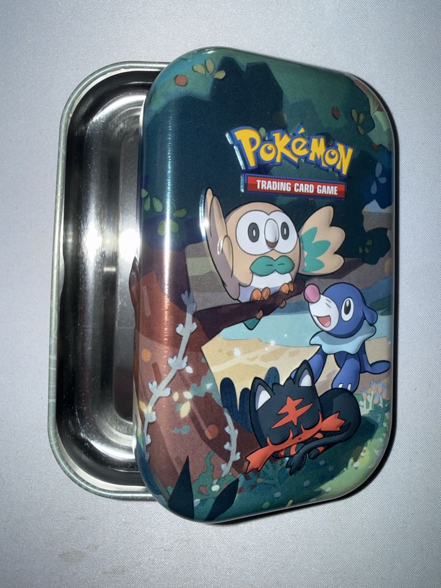 Pokémon Carte collezionabili: Pokemon 25 Celebrations Mini Tin Leer/Empty – Usato da Bern venduto da Ludixii