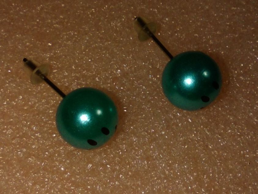 Boucles d'oreille: OHRRINGE MODESCHMUCK,,HELLBLAU MIT SMILE – Neuf (Voir description) à Basel par bijoutrie_4 2