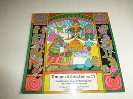 Kasperli Schallplatte im sehr guten Zustand, vg+