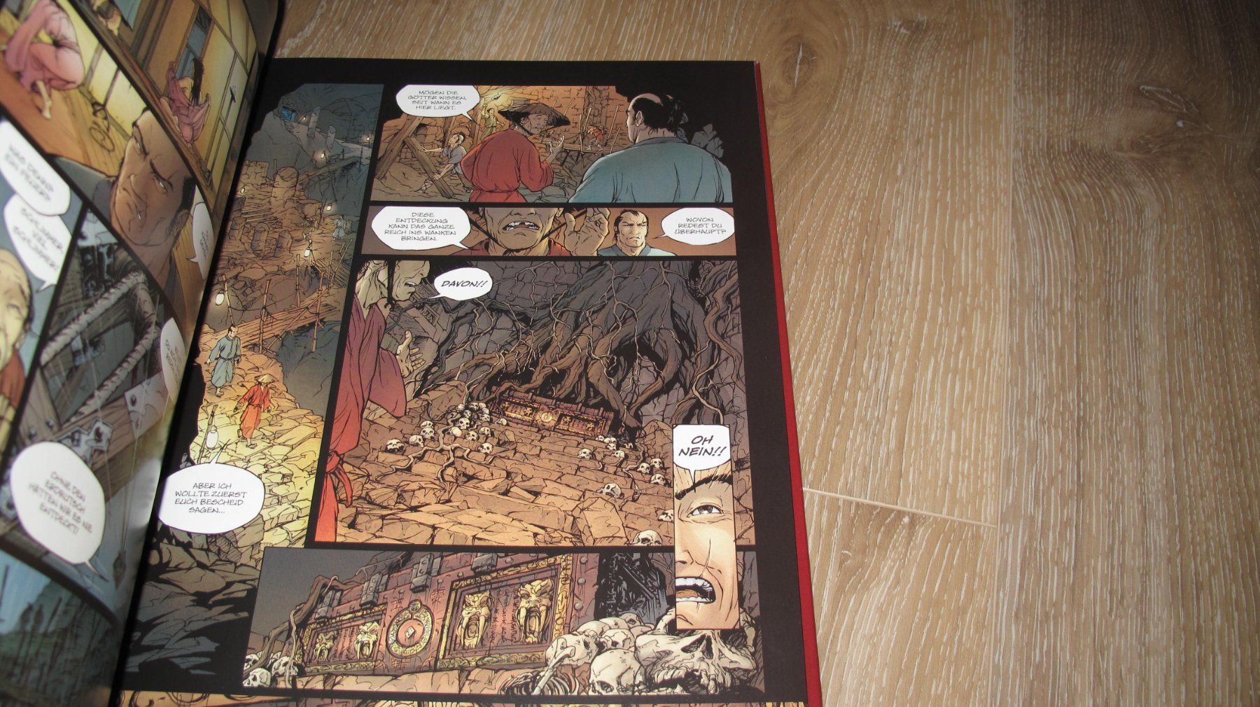 Fumetti: Samurai - Band:1 - Das Herz des Propheten – Usato da Berg TG venduto da Volker-Kampfgarten 1