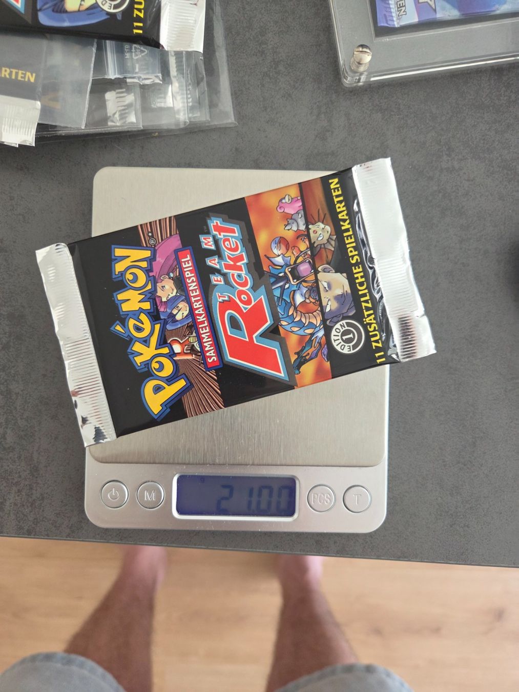 Pokémon Carte collezionabili: Pokemon 4x Team Rocket Booster - First Edition - Deutsch – Nuovo e nell'imballaggio originale da St. Gallen venduto da Pistolenhenry 2