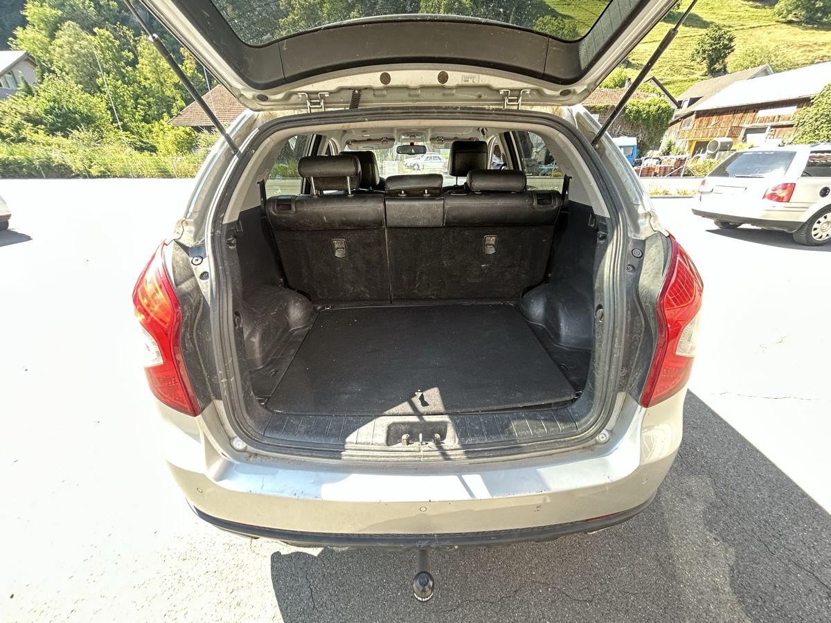 Ssangyong Automobili: KGM-SsangYong Korando 2.0 e-XDI Quartz 4WD Automatic – Difettoso da Sargans venduto da automobilen 9