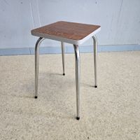 Kelco braun Taburett, Küchenhocker, Hocker, Kitchen Stool