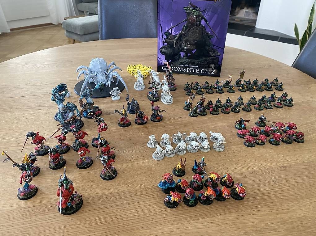 Giochi: Gloomspite Gitz Armee – Usato da Zürich venduto da Zubi011