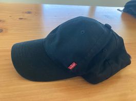 Cappellino Levis nero NUOVO