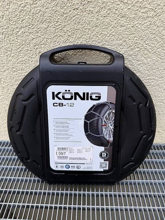 Catene da neve: König CB-12 Schneeketten Gr. 097 – Usato da Saland venduto da JoelCampa