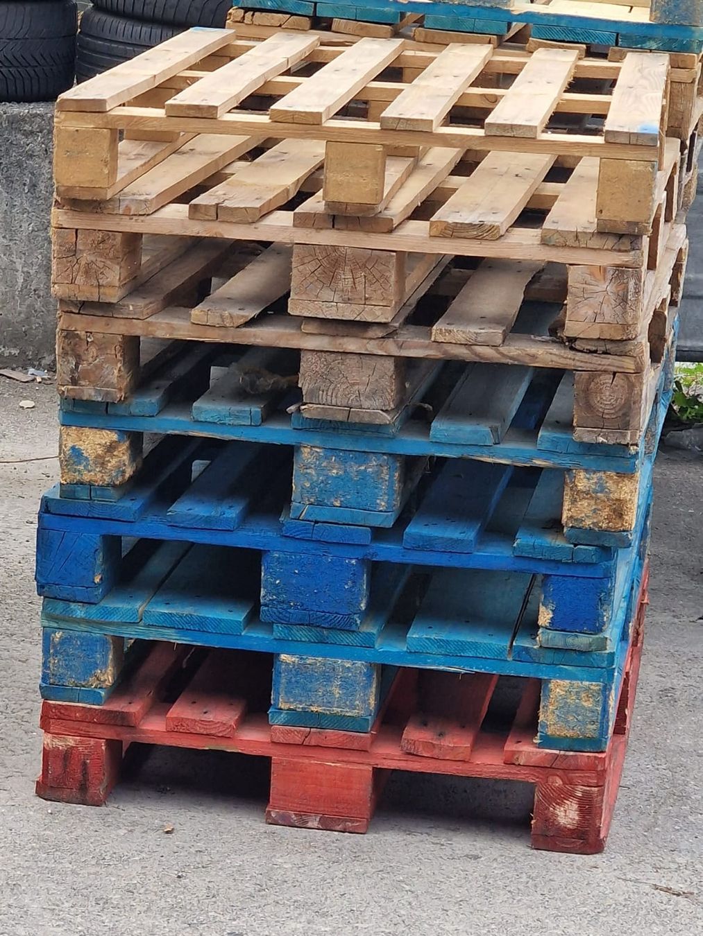 Paletten: pallettes en bois – Gebraucht aus Sugiez von Rikardo31 1