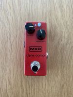Pédale MXR Dyna Comp Mini état comme neuf avec boîte