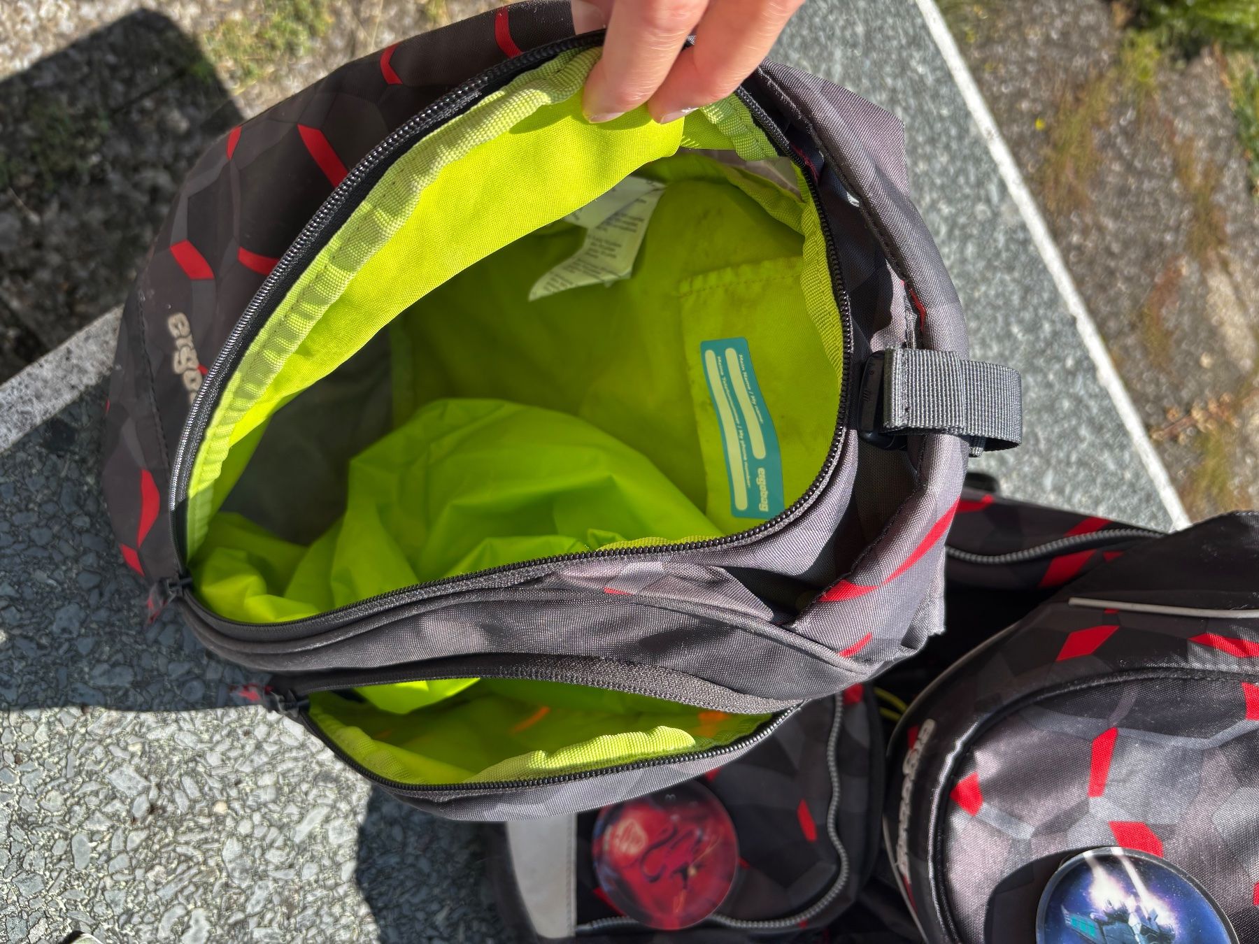 Ergobag Sacs & sacs à dos: Ergobag Kinderrucksack mit Anhängern gut erhalten – D'occasion à Thun par zsazsu_1 1