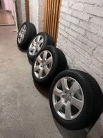 4 Winterreifen mit Räder