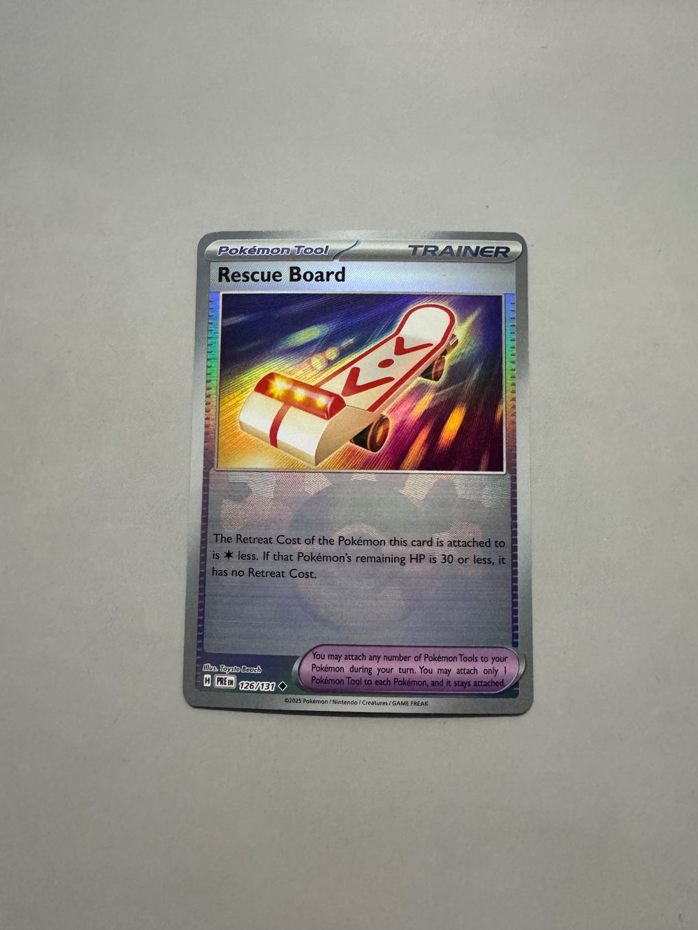 Pokémon Carte collezionabili: Rescue Bord 126/131Pokeball – Nuovo (secondo la descrizione) da Niederhasli venduto da tcgpoint