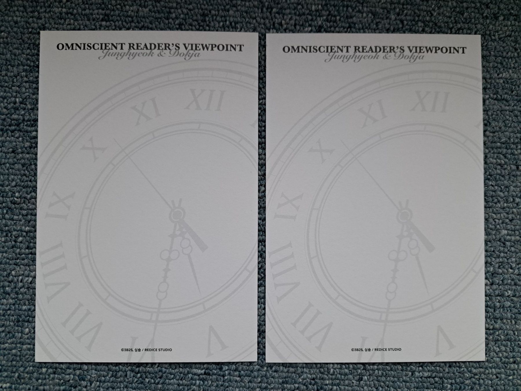 Fumetti: Omniscient Reader's Viewpoint Manhwa ORV Postkarte Artprint – Nuovo (secondo la descrizione) da Killwangen venduto da KIANA08 3