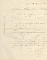 Johann Rudolf Geigy-Merian 1830-1917 Autograph Rechnung 1886
