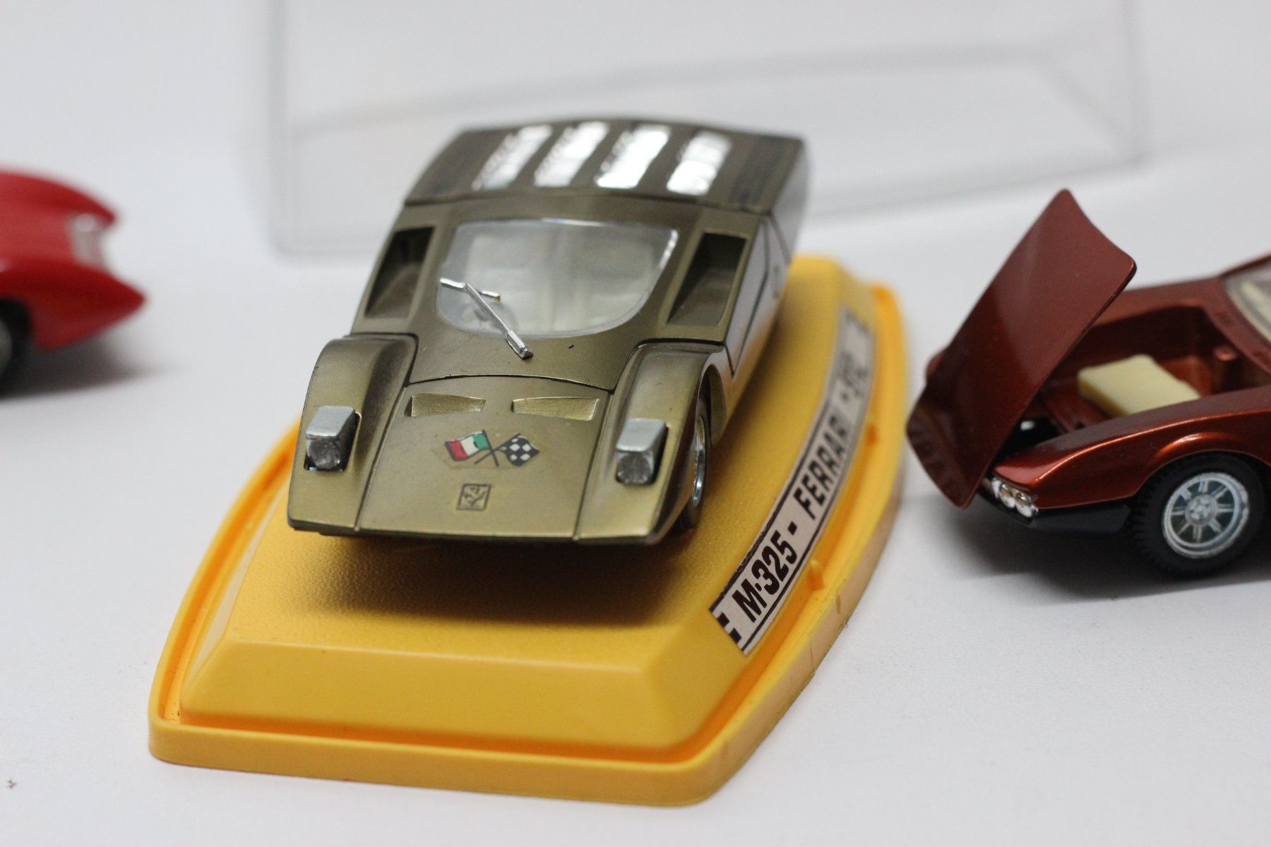 Modellini d'auto: 3 Auto Pilen Ferrari und De Tomaso – Usato da Zug venduto da raucher01 7