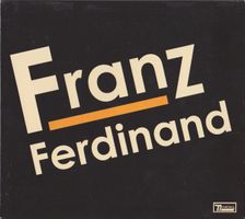 2-CD Franz Ferdinand - S/t (lim. Digipak, Canada, 2004)
