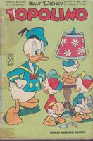 Italian edition Disney TOPOLINO # 557 Jul 31 1966 vintage Mi