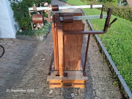 Ständerwaage: 0-250 kg