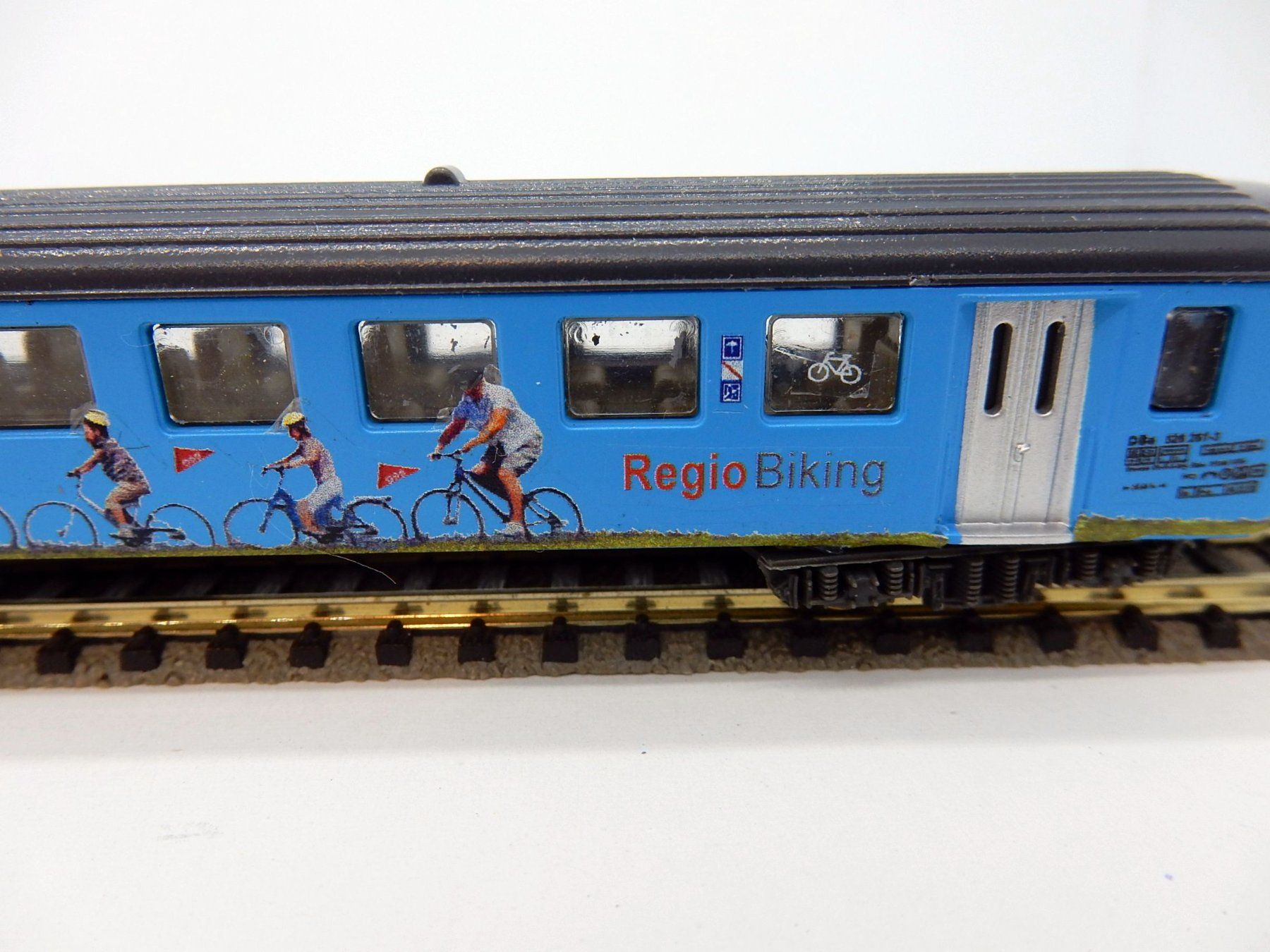 Modellini di ferrovie: N- CFF/SBB/FFS  Wagon EWII "RegioBiking" – Nuovo (secondo la descrizione) da Locarno venduto da Gudrun2 4