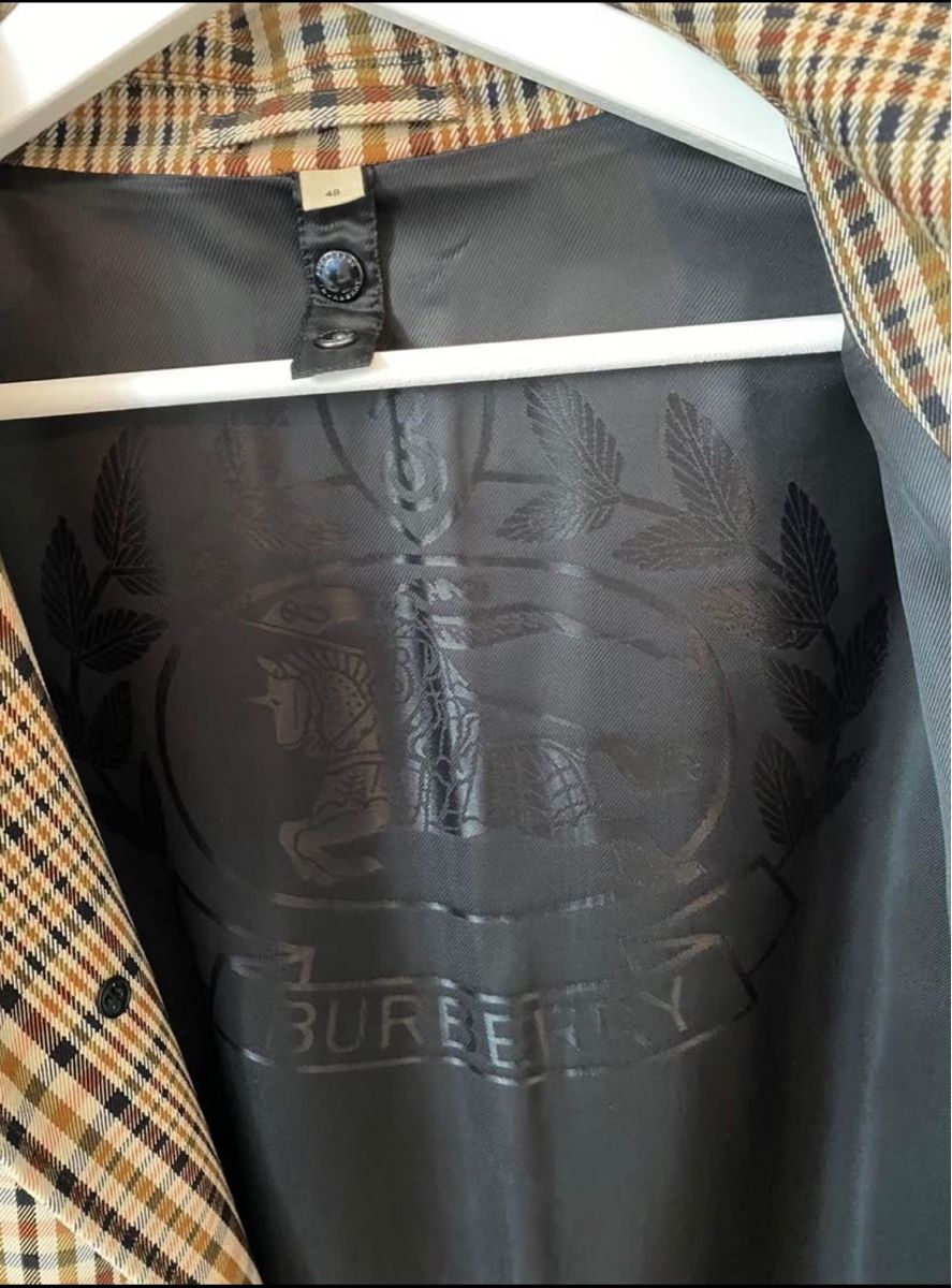 Burberry Cappotti: Burberry Mantel Gr.48 Kariert-Klassisch – Nuovo (secondo la descrizione) da Olten venduto da AtelierSecondhand23 3
