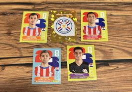 Panini Fussball WM Sticker Paraguay 2026