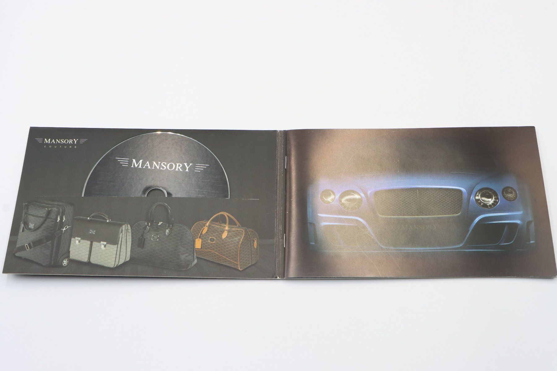 Documenti: Mansory Modellprogramm Geneva Motor Show 2013 Prospekt – Usato da Bühl b.Aarberg venduto da Collectorpassions 2