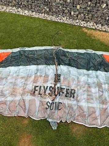 Aquilone: Flysurfer SONIC 6m²  Performance Foil Kite  super Zustand – Usato da Nürensdorf venduto da gia_qp6r 2