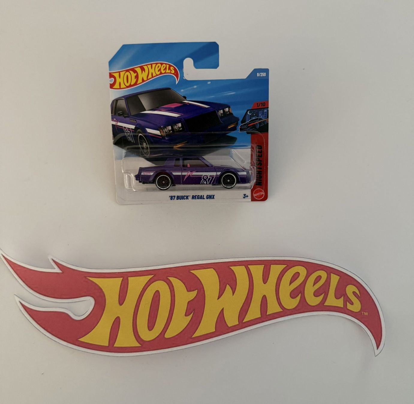 Hot Wheels Modellautos: Hot Wheels 87 Buick Regal GNX TH – Neu und originalverpackt aus Luzern von qui_25zt