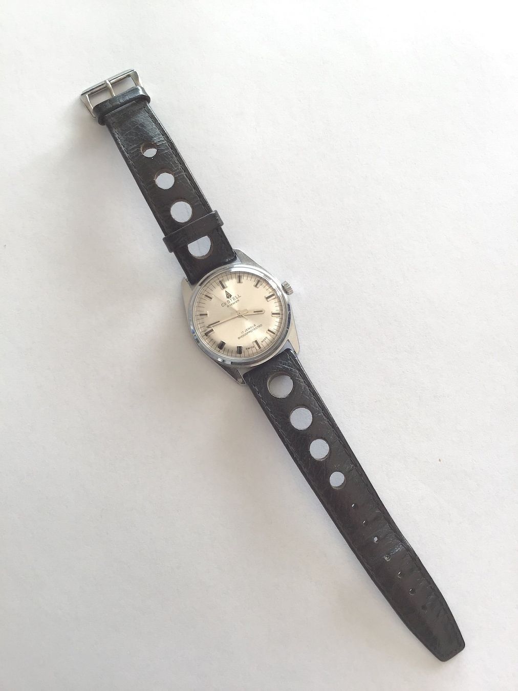 Uhren: Uhr Vintage Castell Premier – Gebraucht aus zuerich von matthias444 1