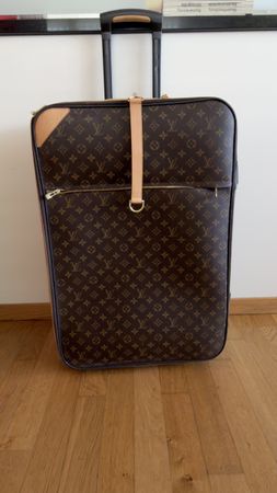 Louis Vuitton Koffer Monogram Canvas braun 70 cm gross