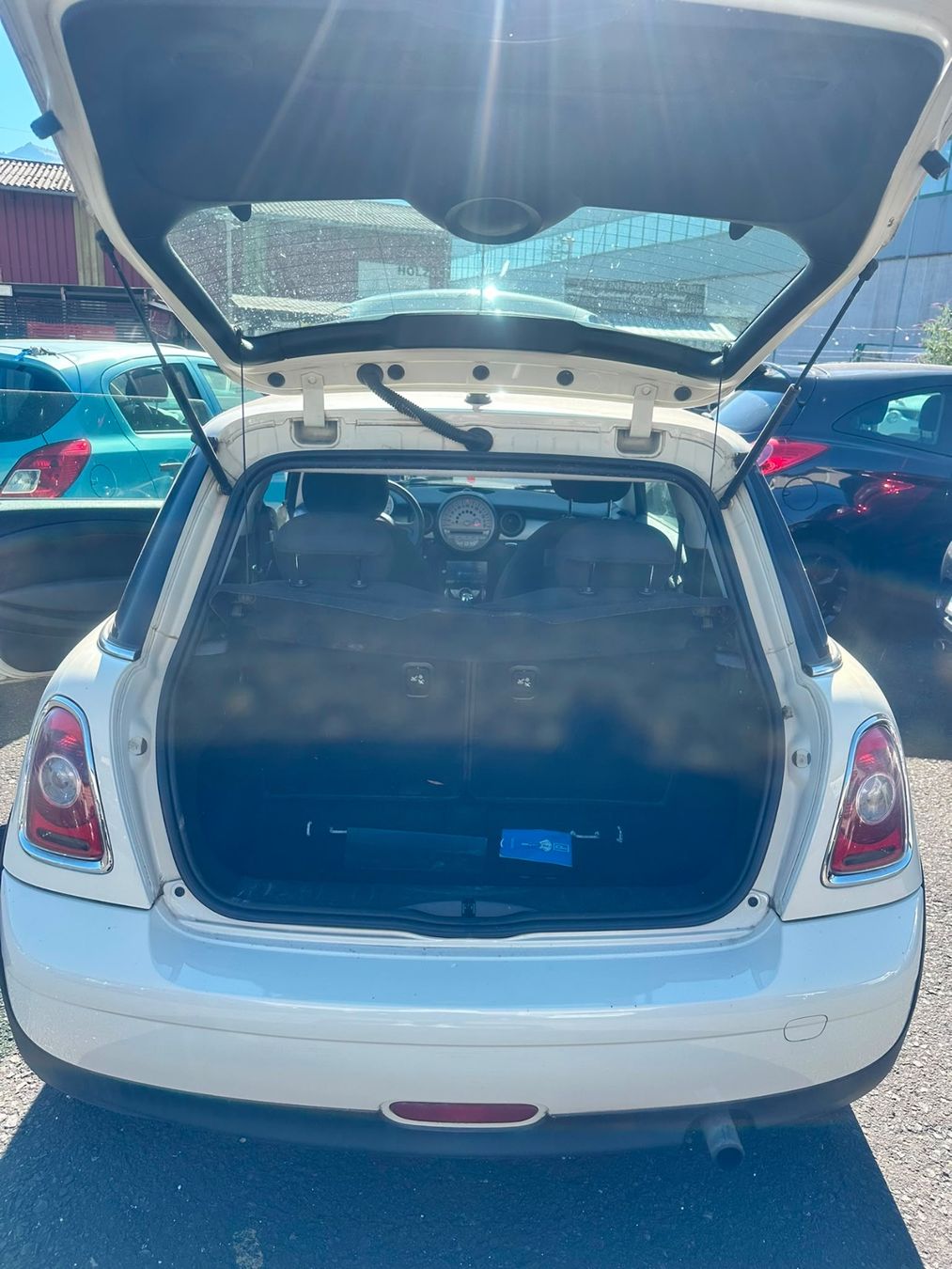 Mini Autos: MINI One 1.4 Benziner – Gebraucht aus Eschen von kingkong010 5