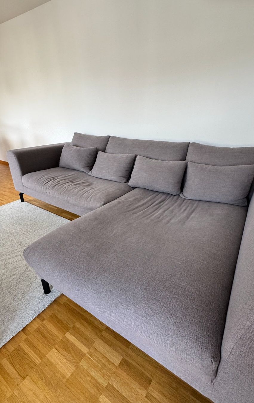 Micasa Divani: Ecksofa dunkelgrau – Usato da Luzern venduto da lara4 3