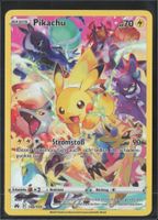 POKÉMON / Pikachu / Crown Zenith / Illustration 🇩🇪 / 1Fr.!