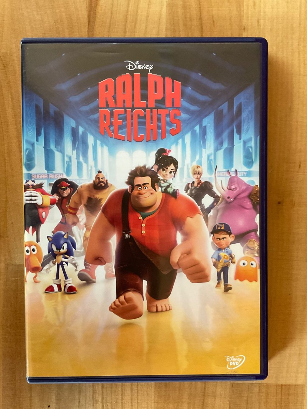 Tutti i DVDs: DVD Ralph reichts – Usato da Rümlang venduto da Sambas19