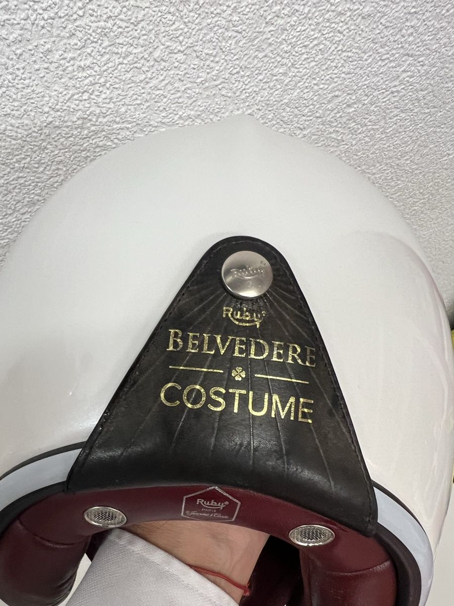 Helme & Visiere: Casque Ruby Belvédère Costume – Gebraucht aus Vessy von bst_r226 5